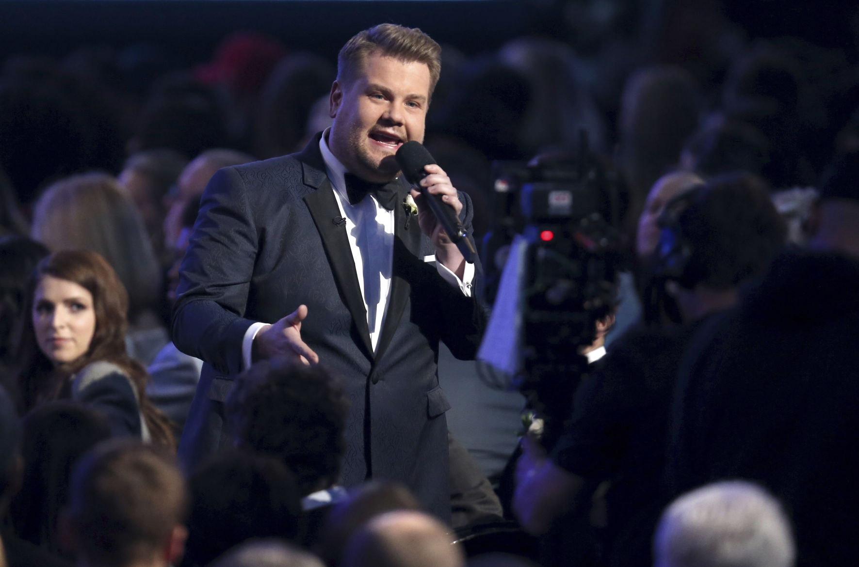 APTOPIX 60th Annual Grammy Awards - Show